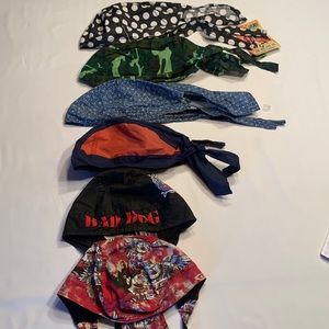 Skull caps new condition